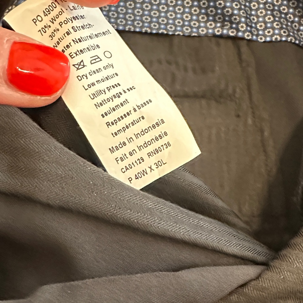 Lauren by Ralph Lauren Men's Suit - Picture 7 of 7